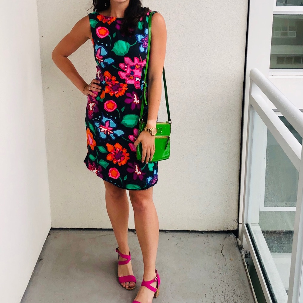 Kate Spade floral dress